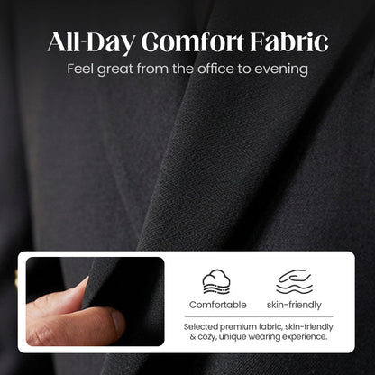 👖 LIMITED-TIME 50% OFF! ✨Men's Slim Fit Jacket & Pants 2-Piece Suit