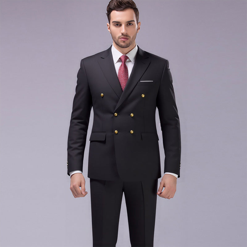 👖 LIMITED-TIME 50% OFF! ✨Men's Slim Fit Jacket & Pants 2-Piece Suit