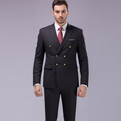 👖 LIMITED-TIME 50% OFF! ✨Men's Slim Fit Jacket & Pants 2-Piece Suit
