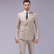 👖 LIMITED-TIME 50% OFF! ✨Men's Slim Fit Jacket & Pants 2-Piece Suit