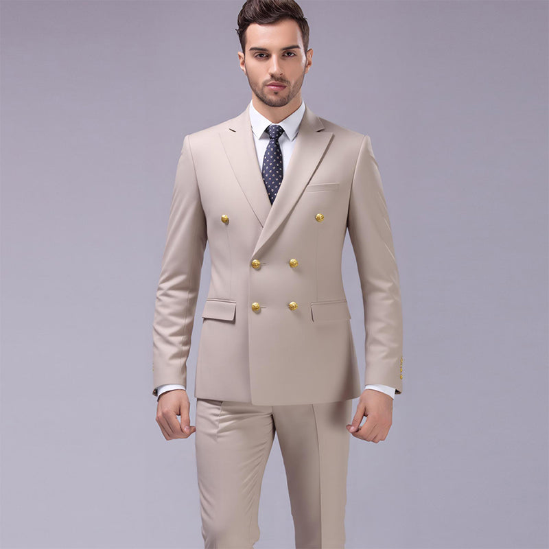 👖 LIMITED-TIME 50% OFF! ✨Men's Slim Fit Jacket & Pants 2-Piece Suit