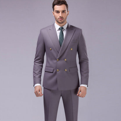 👖 LIMITED-TIME 50% OFF! ✨Men's Slim Fit Jacket & Pants 2-Piece Suit