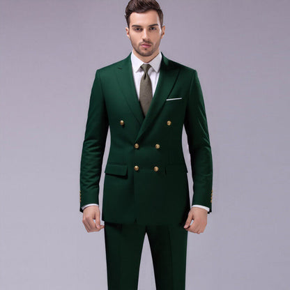 👖 LIMITED-TIME 50% OFF! ✨Men's Slim Fit Jacket & Pants 2-Piece Suit