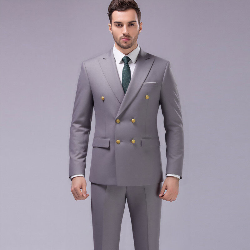 👖 LIMITED-TIME 50% OFF! ✨Men's Slim Fit Jacket & Pants 2-Piece Suit