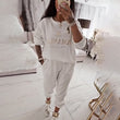 ⏰Last Day Sale 50% Off💃Women's Long Sleeve Top & Pants Set