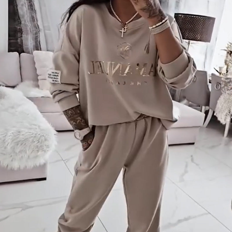 ⏰Last Day Sale 50% Off💃Women's Long Sleeve Top & Pants Set