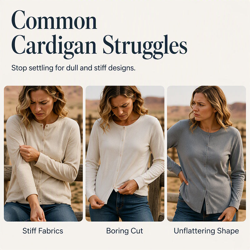 👖 LIMITED-TIME 50% OFF! ✨Women's Crew Neck Long Sleeve Top