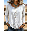 👖 LIMITED-TIME 50% OFF! ✨Women's Crew Neck Long Sleeve Top