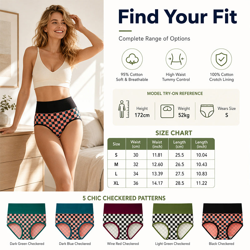⏰Last Day Sale 50% Off💃Women's Soft High Waisted Stretch Panties