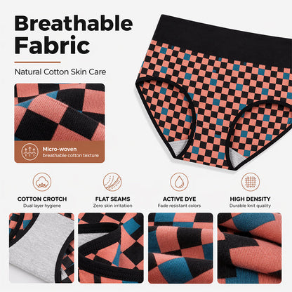 ⏰Last Day Sale 50% Off💃Women's Soft High Waisted Stretch Panties