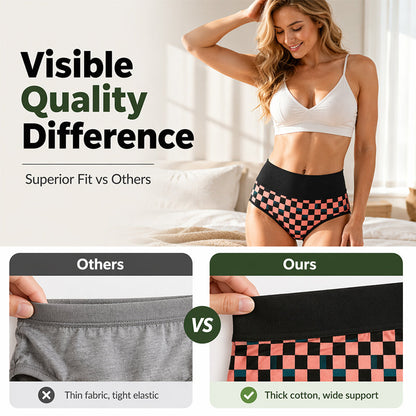 ⏰Last Day Sale 50% Off💃Women's Soft High Waisted Stretch Panties