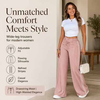⌛Limited-Time Offer🛍️ Women's Wide-Leg Drawstring Pants