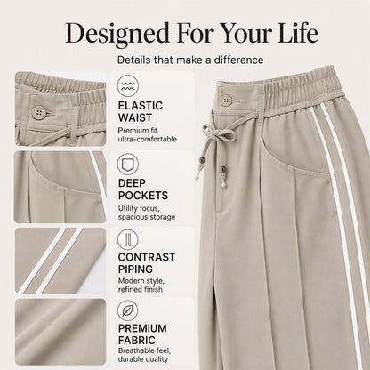 ⌛Limited-Time Offer🛍️ Women's Wide-Leg Drawstring Pants