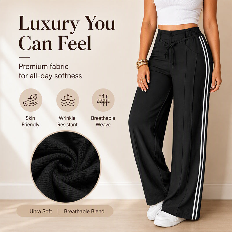 ⌛Limited-Time Offer🛍️ Women's Wide-Leg Drawstring Pants