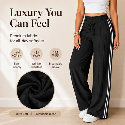 ⌛Limited-Time Offer🛍️ Women's Wide-Leg Drawstring Pants