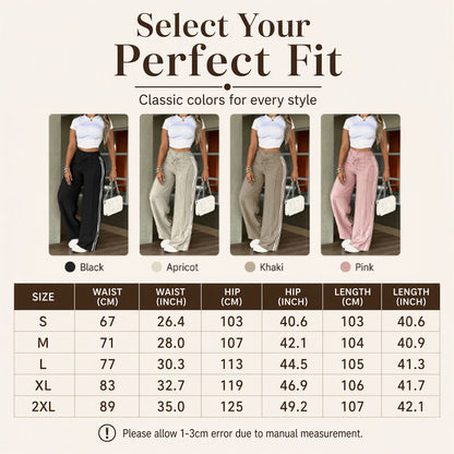 ⌛Limited-Time Offer🛍️ Women's Wide-Leg Drawstring Pants