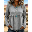 👚 ✨Women's Vintage Fringe Tassel Casual Top – Boho Charm Meets Everyday Comfort