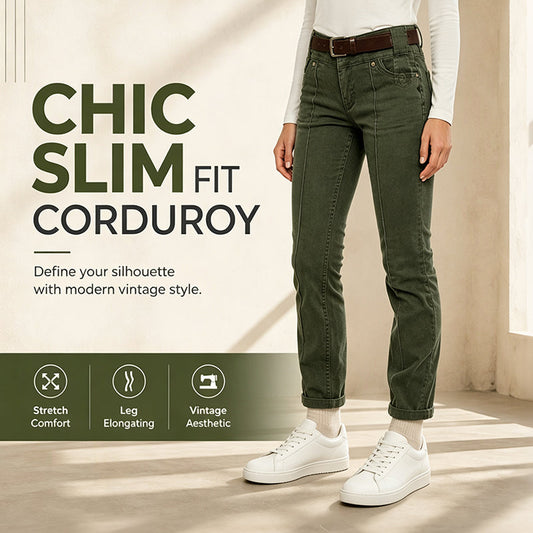 ⌛Limited-Time Offer🛍️Women's Chic Stretch Slim Fit Jeans