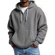 👖 LIMITED-TIME 50% OFF! ✨Men's Knit Quarter-Zip Hoodie Sweatshirt