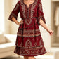 ⏰Last Day Sale 50% Off💃Women’s Bohemian V-Neck Tiered Ruffle Dress
