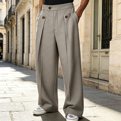 ⏰Last Day Sale 50% Off💃Men's Straight Leg Wrinkle Resistant Pants