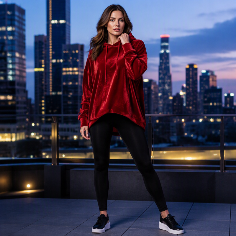 🌿Women's Cozy Drawstring Hoodie Sweatshirts – Your New Everyday Comfort Essential