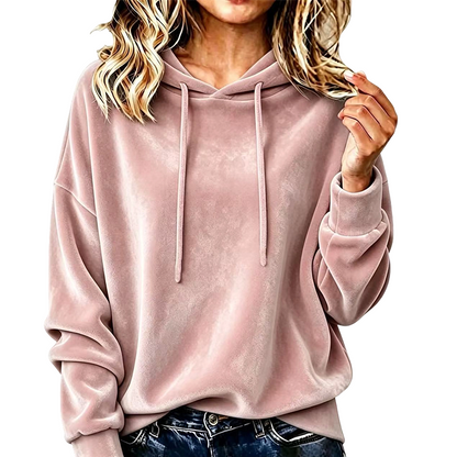 🌿Women's Cozy Drawstring Hoodie Sweatshirts – Your New Everyday Comfort Essential