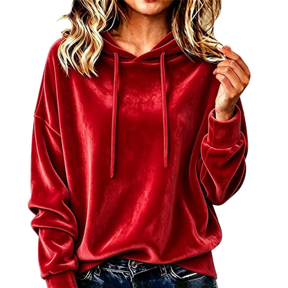 🌿Women's Cozy Drawstring Hoodie Sweatshirts – Your New Everyday Comfort Essential