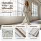 💫 One Set, Two Neckline Looks | Women's Half-Zip Wide-Leg Lounge Set ⚡ Free Shipping