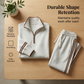 💫 One Set, Two Neckline Looks | Women's Half-Zip Wide-Leg Lounge Set ⚡ Free Shipping
