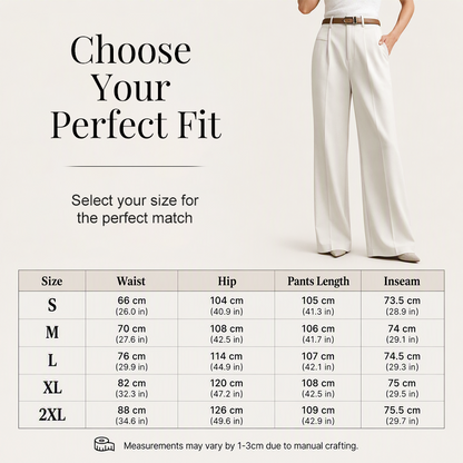 👖 Women's High Waisted Wide Leg Suit Pants– Polished Style Meets Effortless Comfort