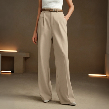 👖 Women's High Waisted Wide Leg Suit Pants– Polished Style Meets Effortless Comfort