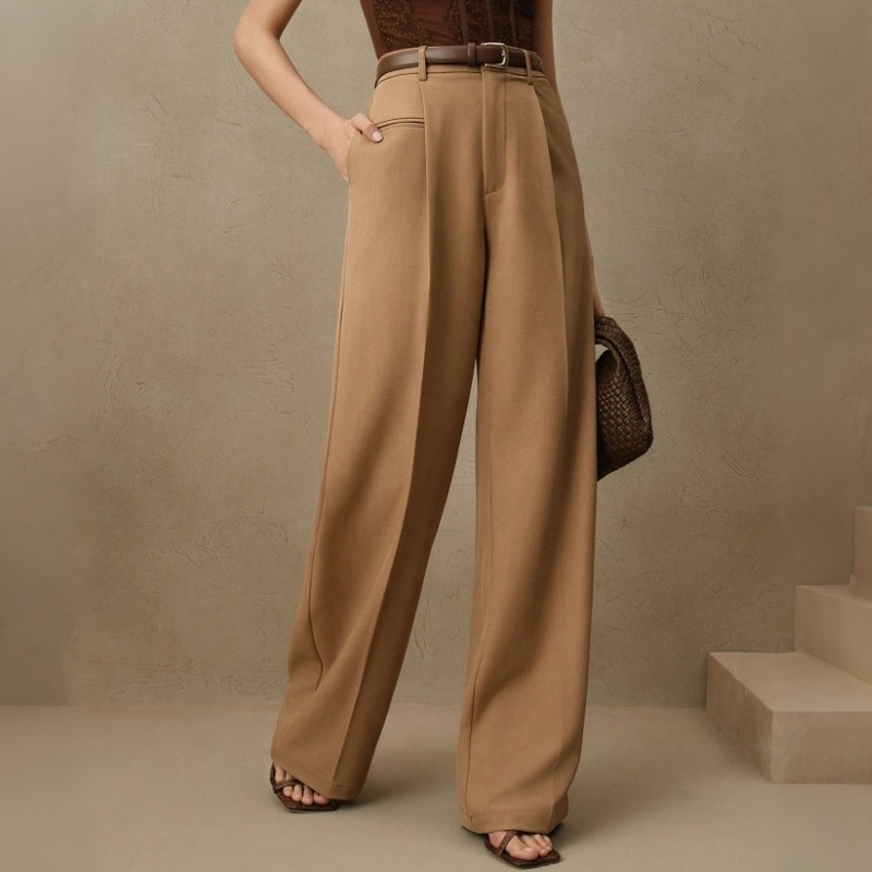 👖 Women's High Waisted Wide Leg Suit Pants– Polished Style Meets Effortless Comfort