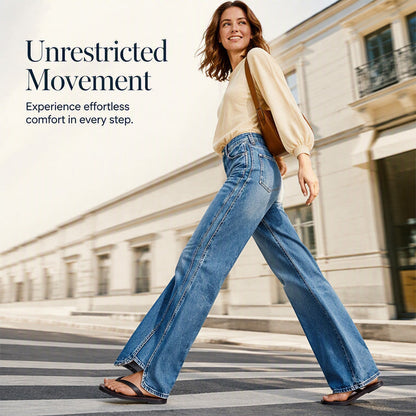 👖 LIMITED-TIME 50% OFF! ✨Women's High Waisted Wide Leg Jeans