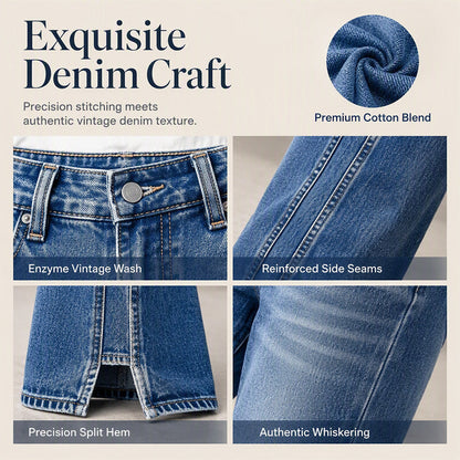 👖 LIMITED-TIME 50% OFF! ✨Women's High Waisted Wide Leg Jeans