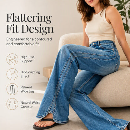 👖 LIMITED-TIME 50% OFF! ✨Women's High Waisted Wide Leg Jeans
