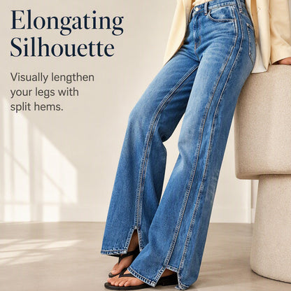 👖 LIMITED-TIME 50% OFF! ✨Women's High Waisted Wide Leg Jeans