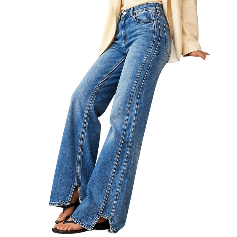 👖 LIMITED-TIME 50% OFF! ✨Women's High Waisted Wide Leg Jeans