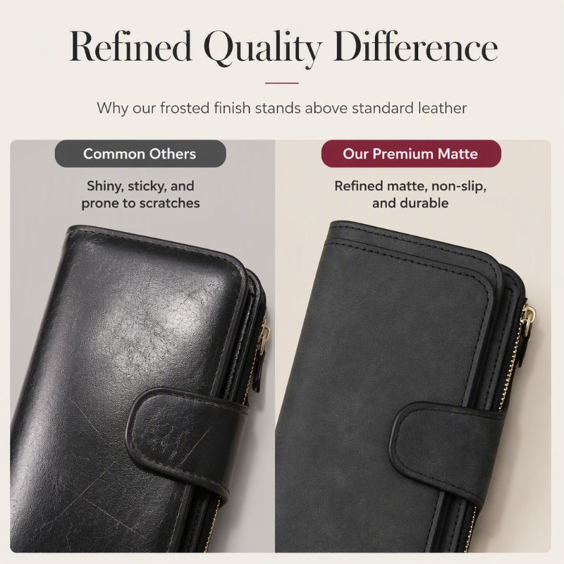 👖 LIMITED-TIME 50% OFF! ✨ Large Capacity Wallet Clutch