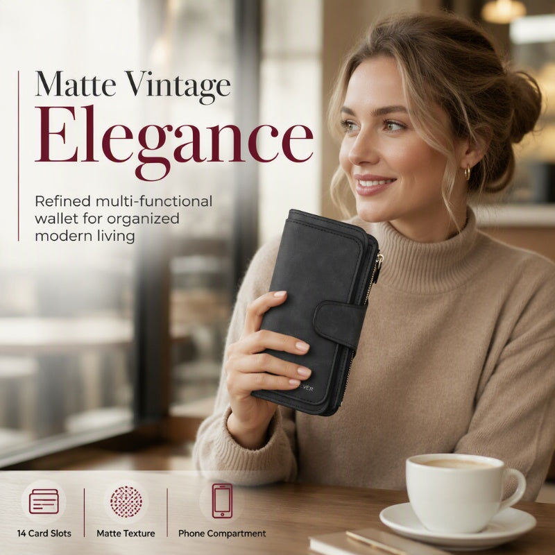 👖 LIMITED-TIME 50% OFF! ✨ Large Capacity Wallet Clutch