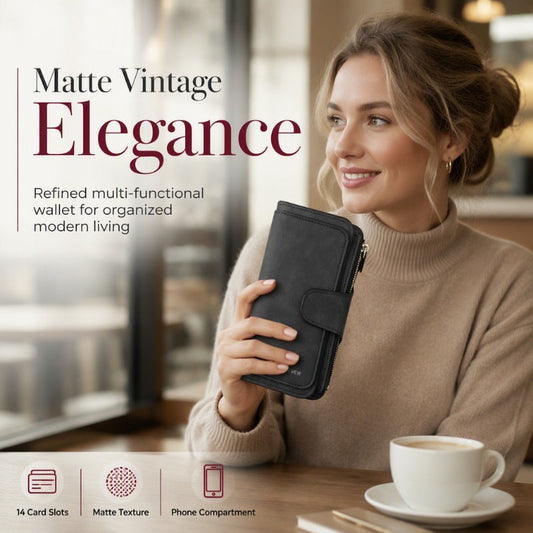 👖 LIMITED-TIME 50% OFF! ✨ Large Capacity Wallet Clutch
