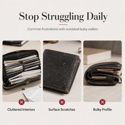 👖 LIMITED-TIME 50% OFF! ✨ Large Capacity Wallet Clutch