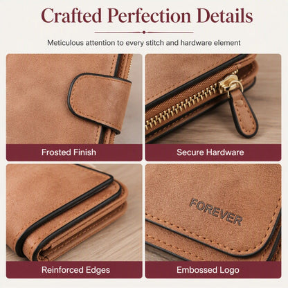 👖 LIMITED-TIME 50% OFF! ✨ Large Capacity Wallet Clutch