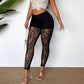✨ Statement Style | Women's Floral Lace Sheer Mesh Pants