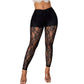 ✨ Statement Style | Women's Floral Lace Sheer Mesh Pants