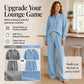 ⏰Last Day Sale 50% Off💃Women's Waffle Knit Lounge Set