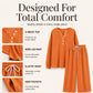 ⏰Last Day Sale 50% Off💃Women's Waffle Knit Lounge Set