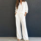 ⏰Last Day Sale 50% Off💃Women's Waffle Knit Lounge Set