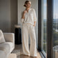 ⏰Last Day Sale 50% Off💃Women's Waffle Knit Lounge Set