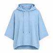 ⏰Last Day Sale 50% Off💃Women's Loose Fit Wide Sleeve Hoodie Casual Sweatshirt